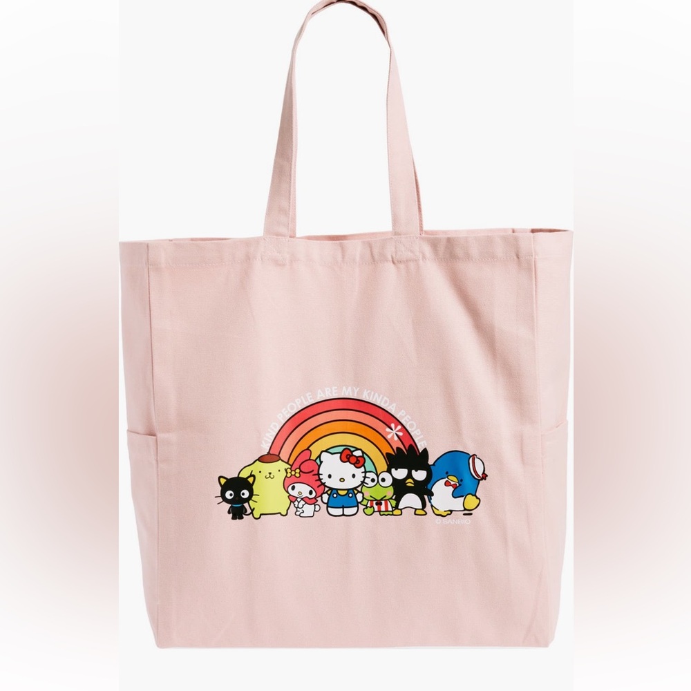 Erin Condren Sanrio and Friends Canvas Tote